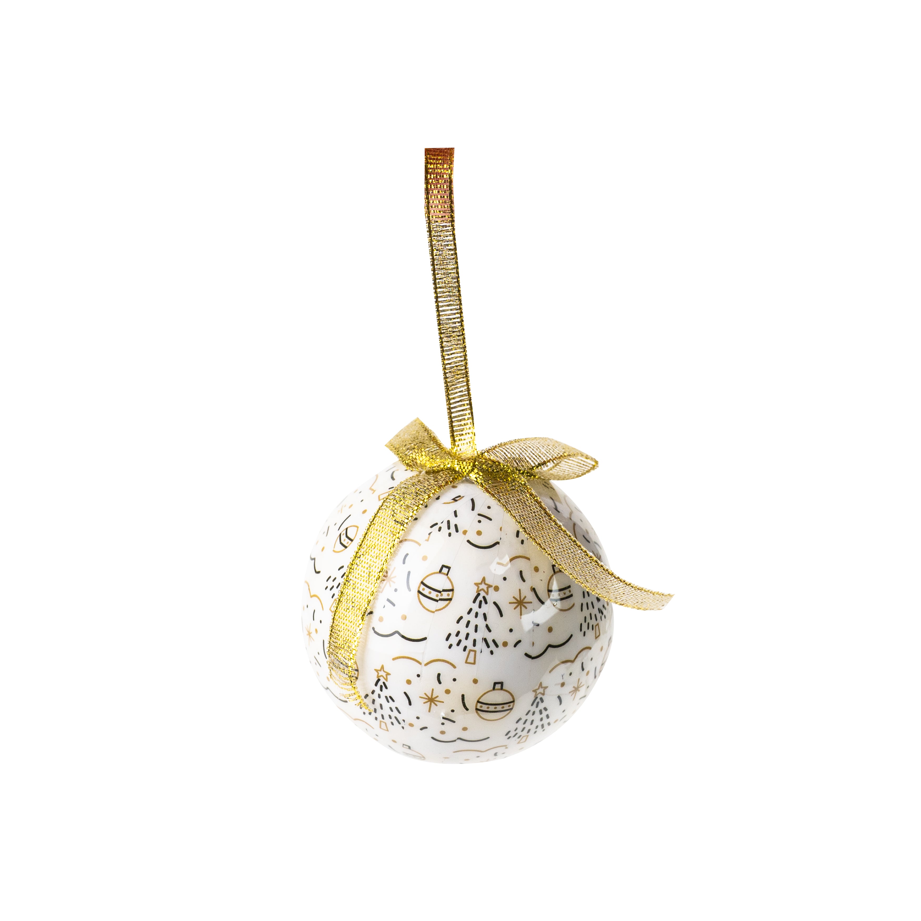 Kugelbox Modern XMas 15teilig