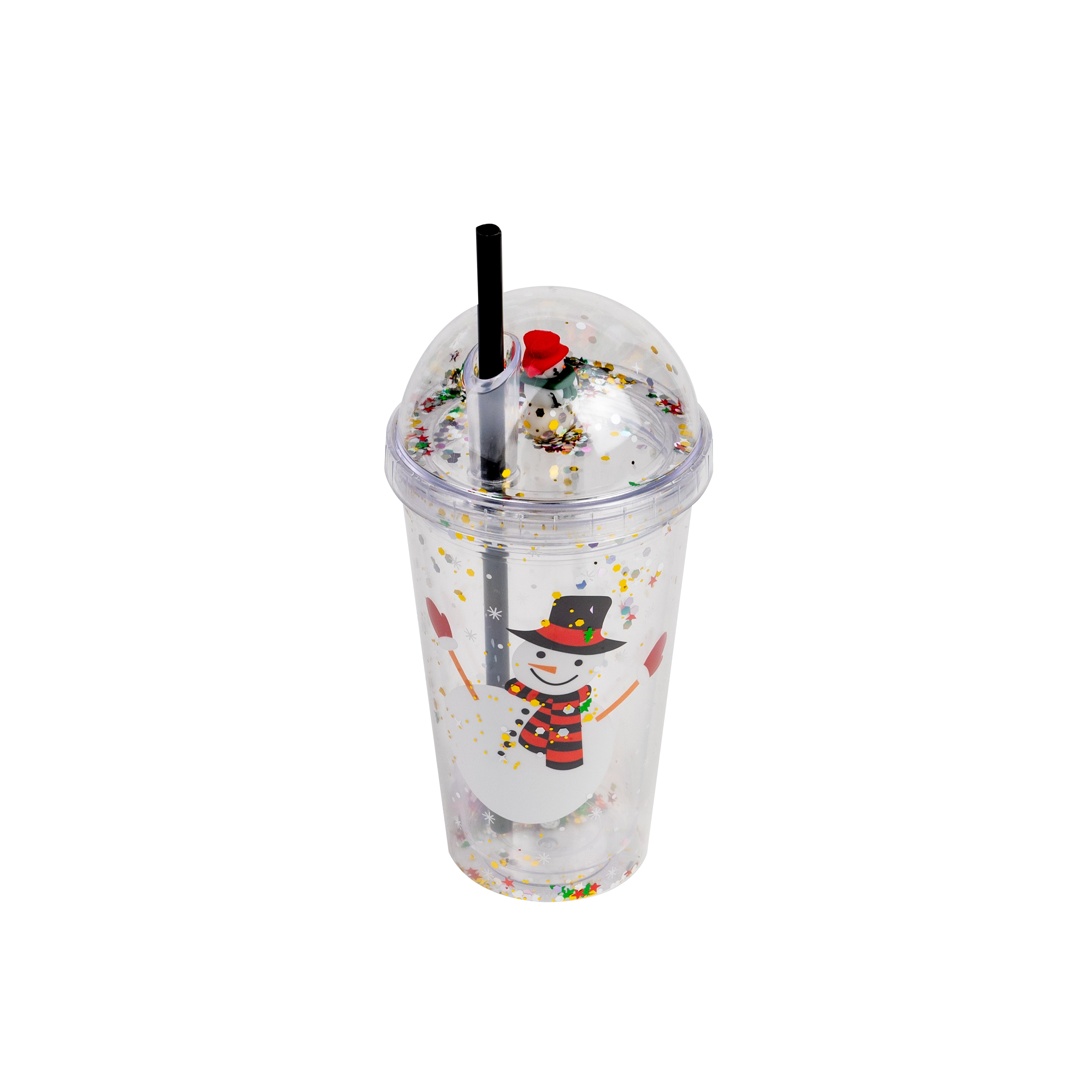 Trinkbecher „Schneemann“