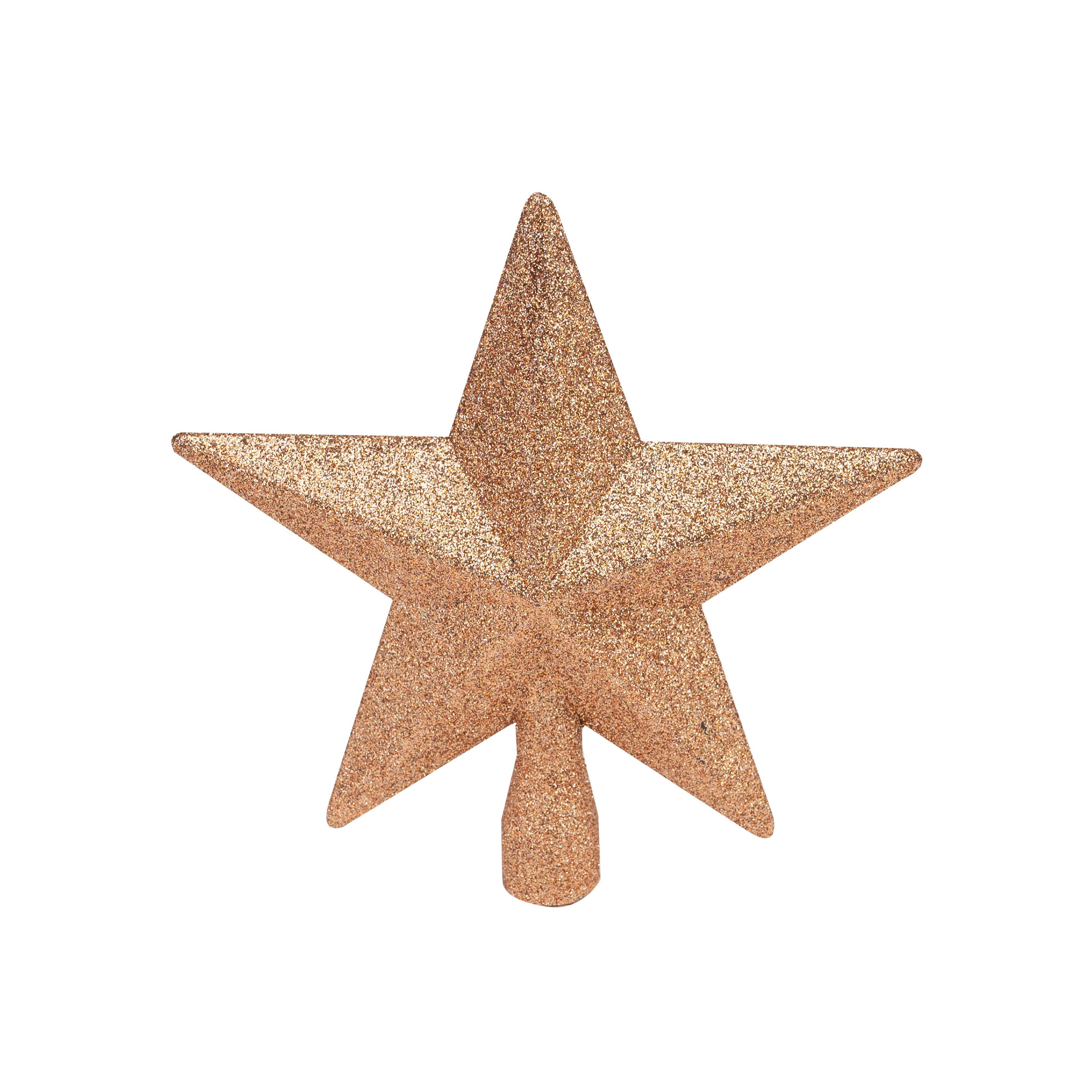 Christbaumspitze Gold 20cm