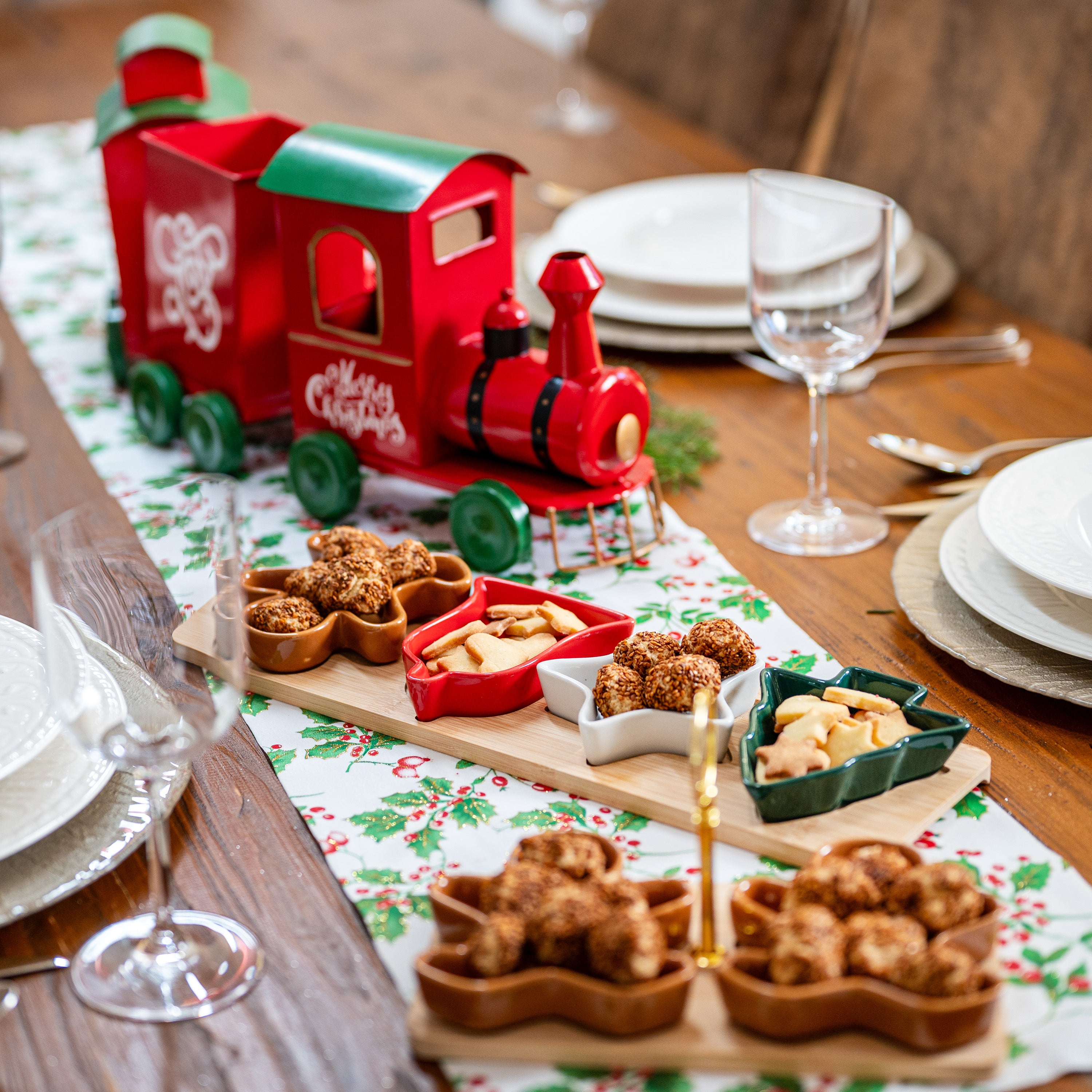 Servierset „Merry Christmas“ 5 teilig