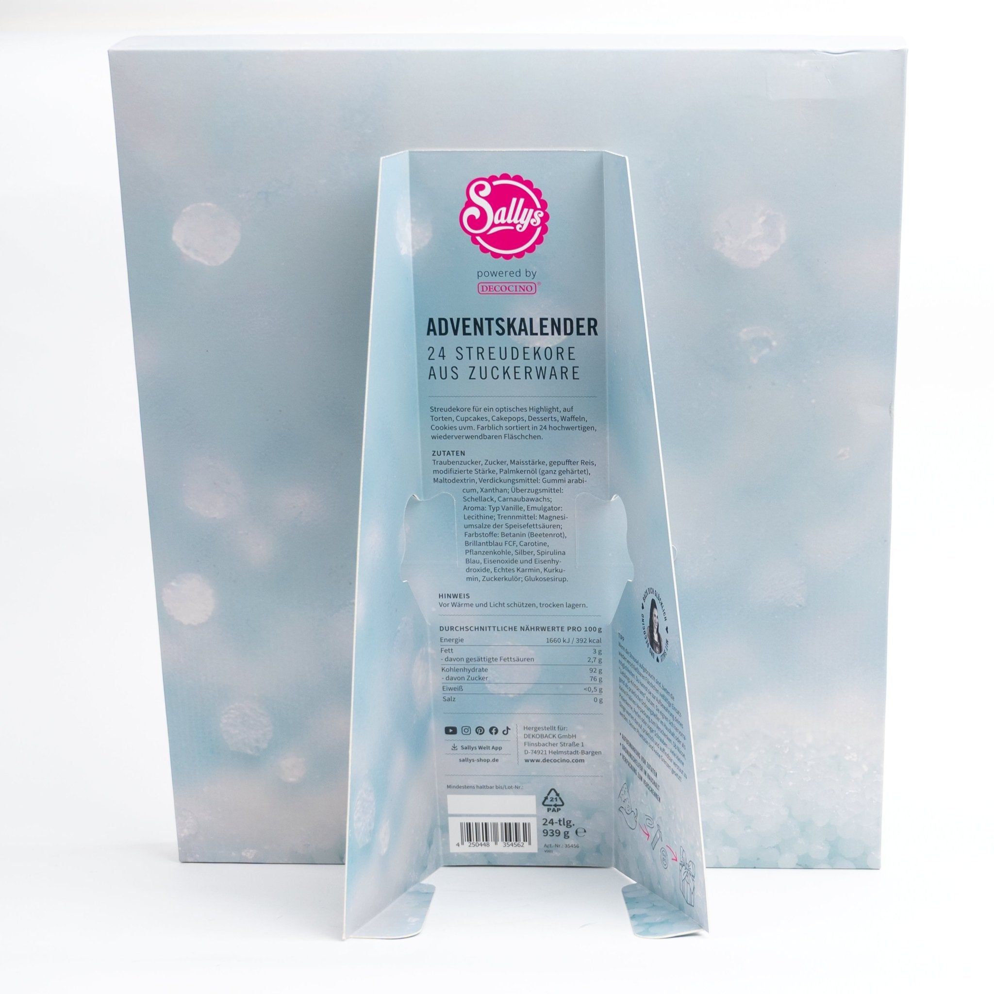 Adventskalender Sally (939g) - limitierte Edition - Amiras Zauber