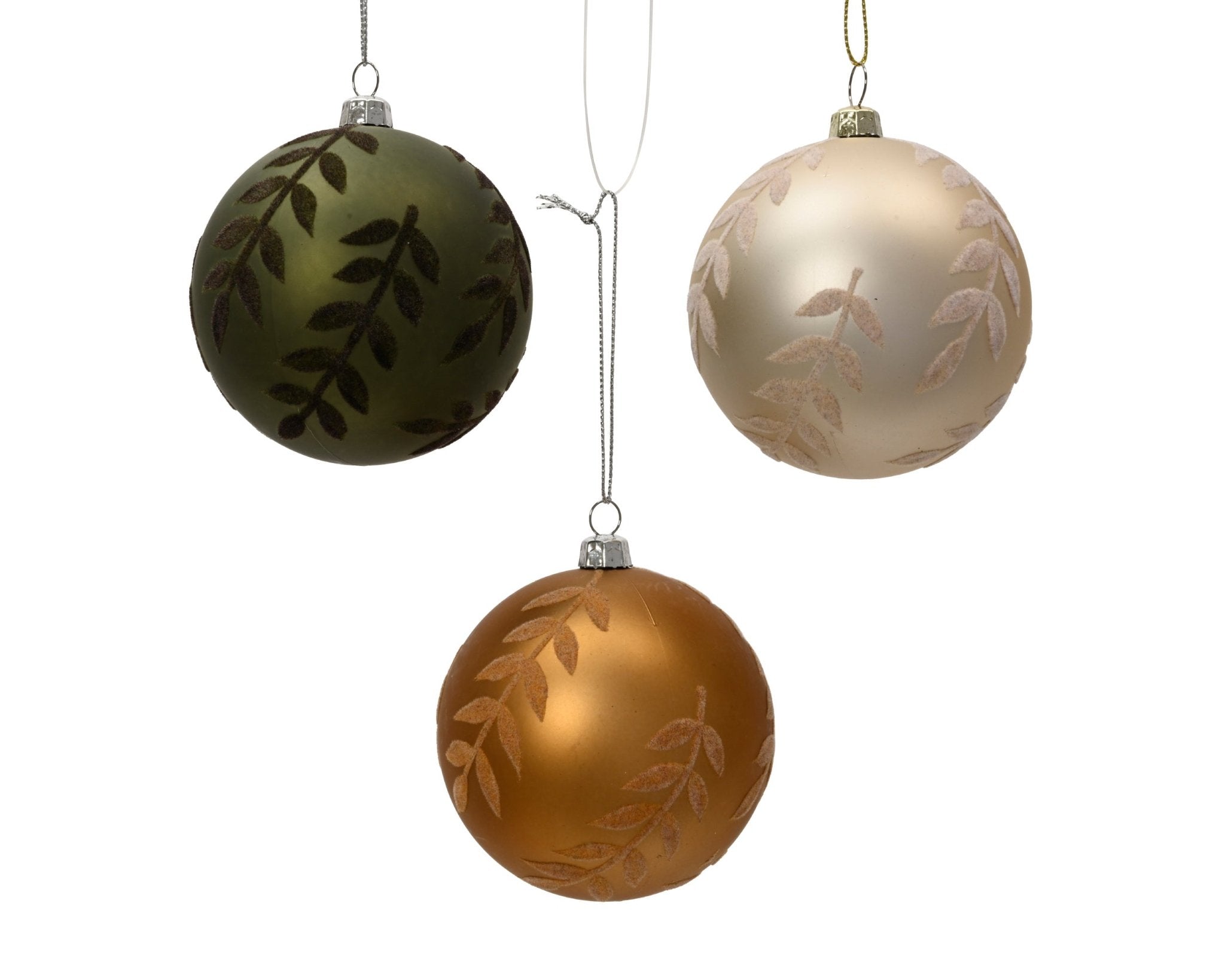 Christbaumkugeln Zauberwald 12tlg. (Ø 8 cm) - Amiras Zauber