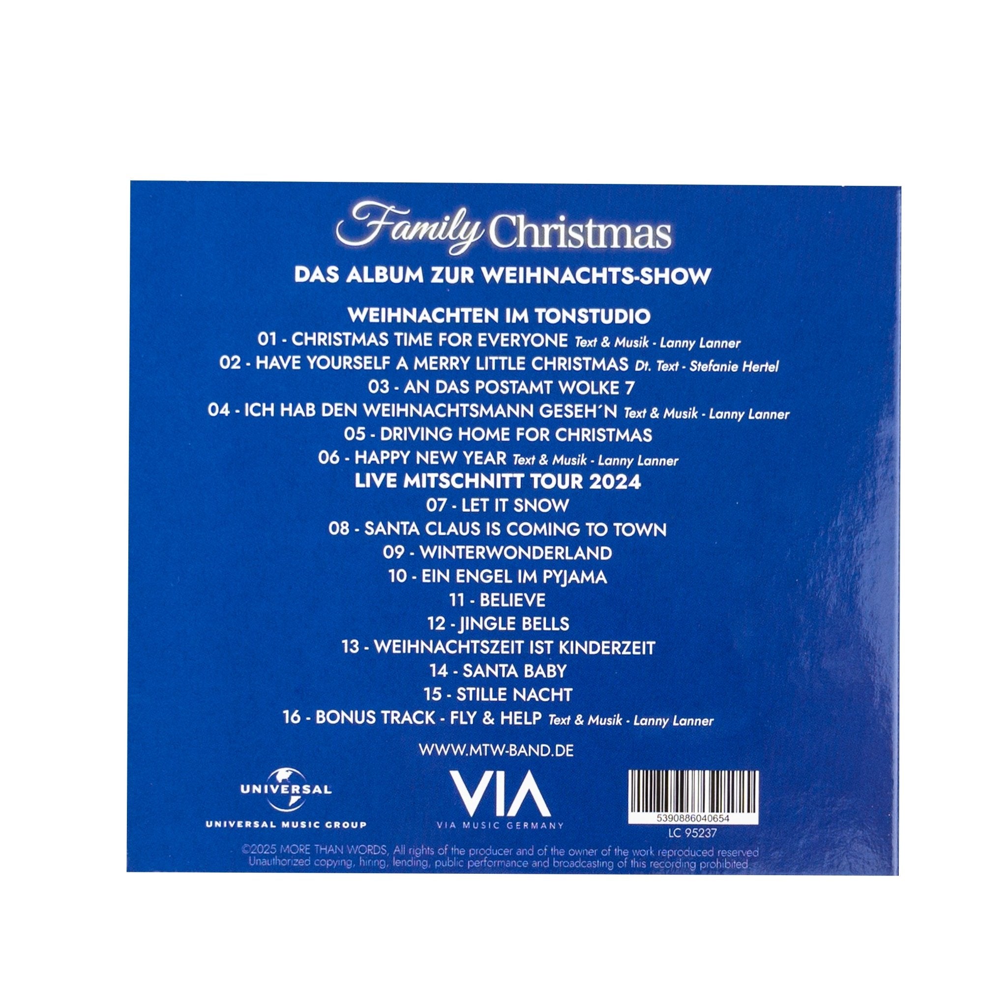 Family Christmas CD - Stefanie Hertel mit Familie - Amiras Zauber
