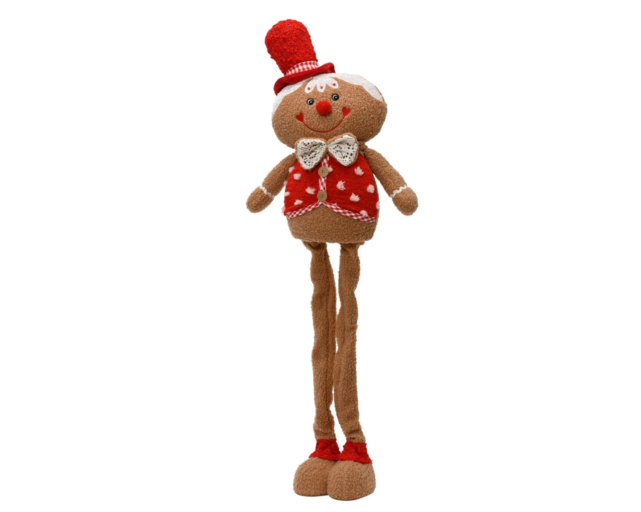 Gingerbread Buddy „Ginger Tall“ (ausziehbar 86 cm bis 120 cm) - Amiras Zauber