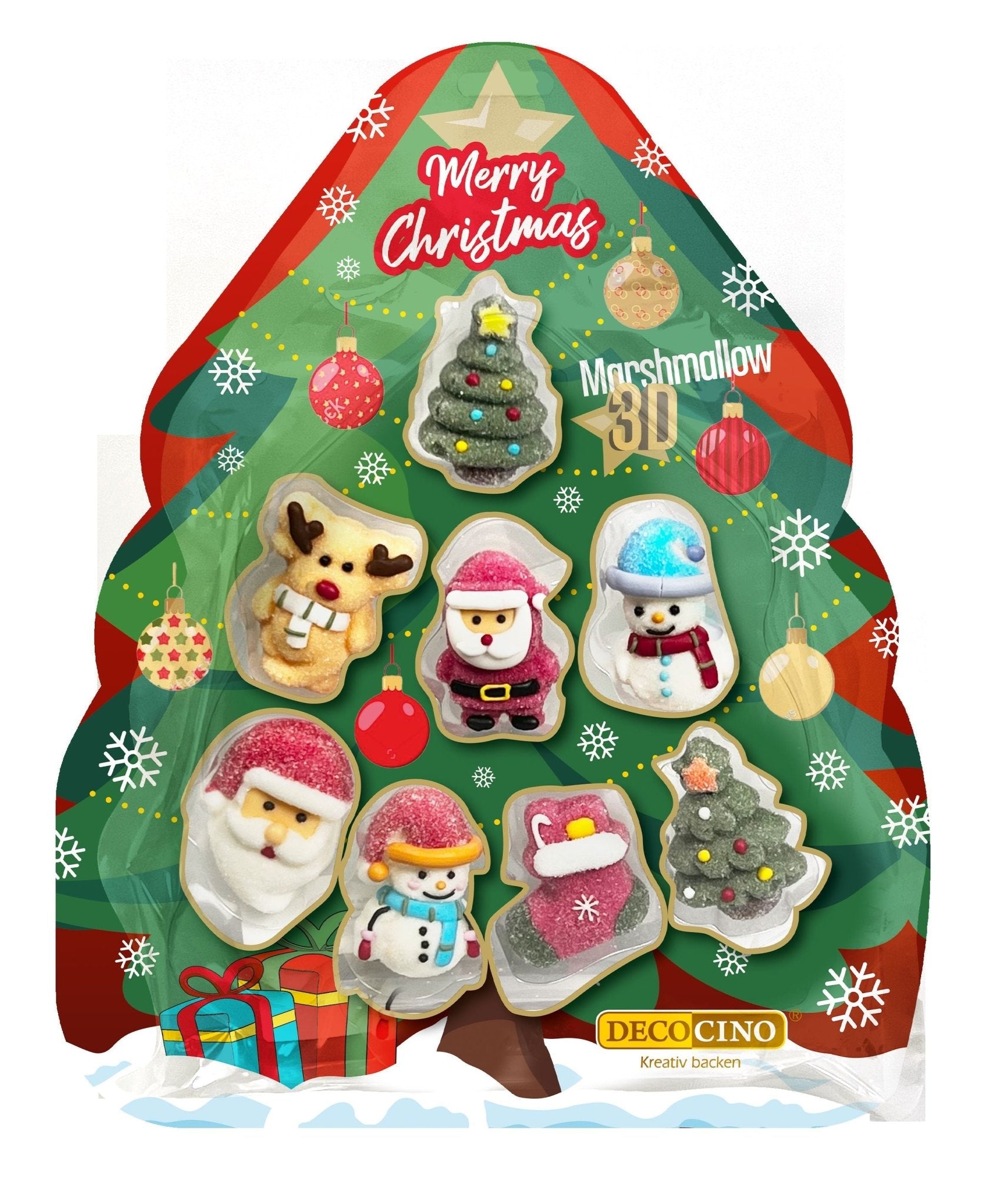 Marshmallow Weihnachtsbaum 88g - Amiras Zauber