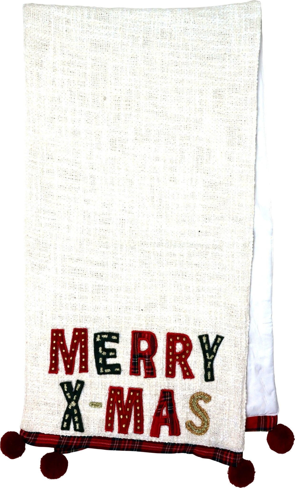 Merry X - Mas Tischläufer – 45 × 150 cm - Amiras Zauber