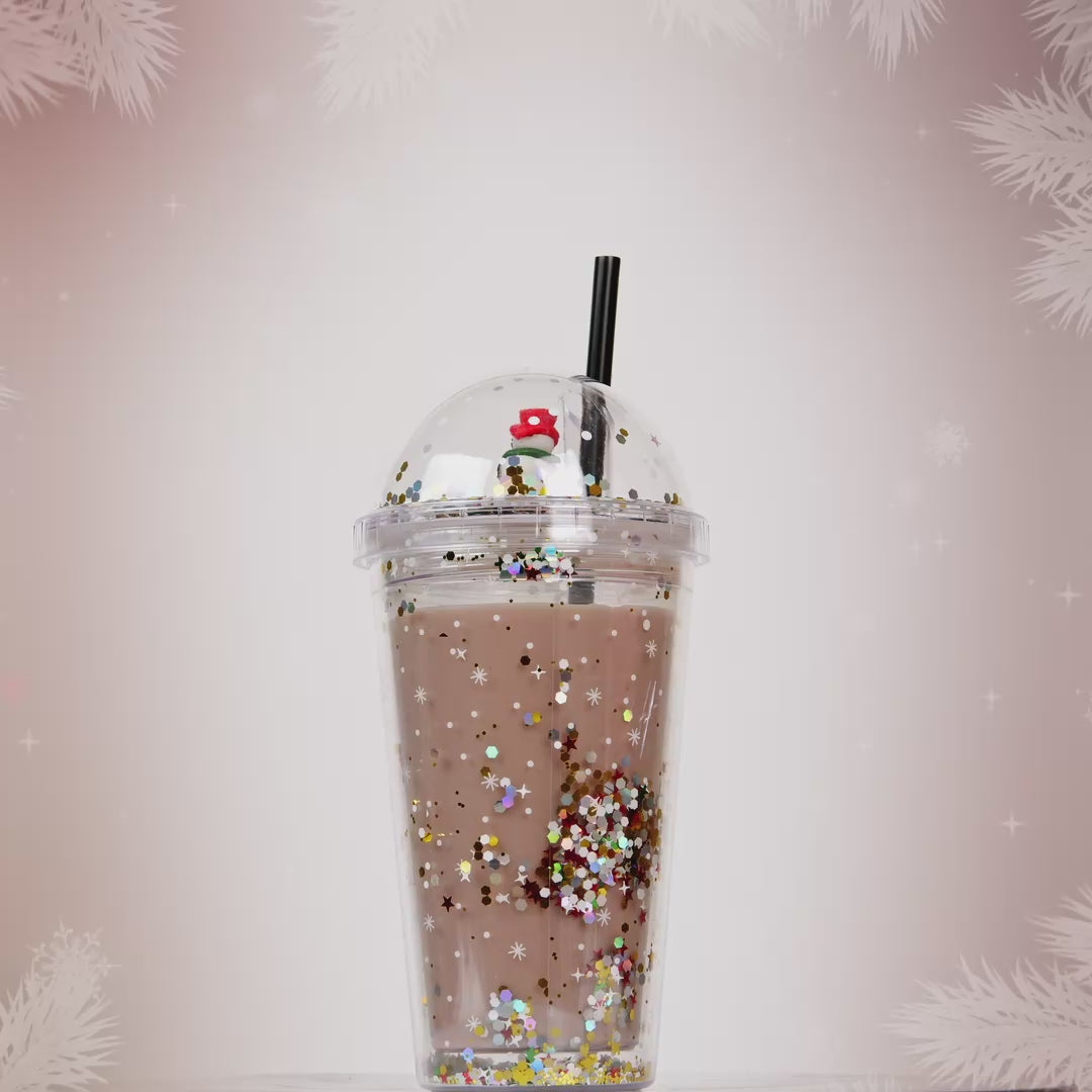 Trinkbecher „Schneemann“