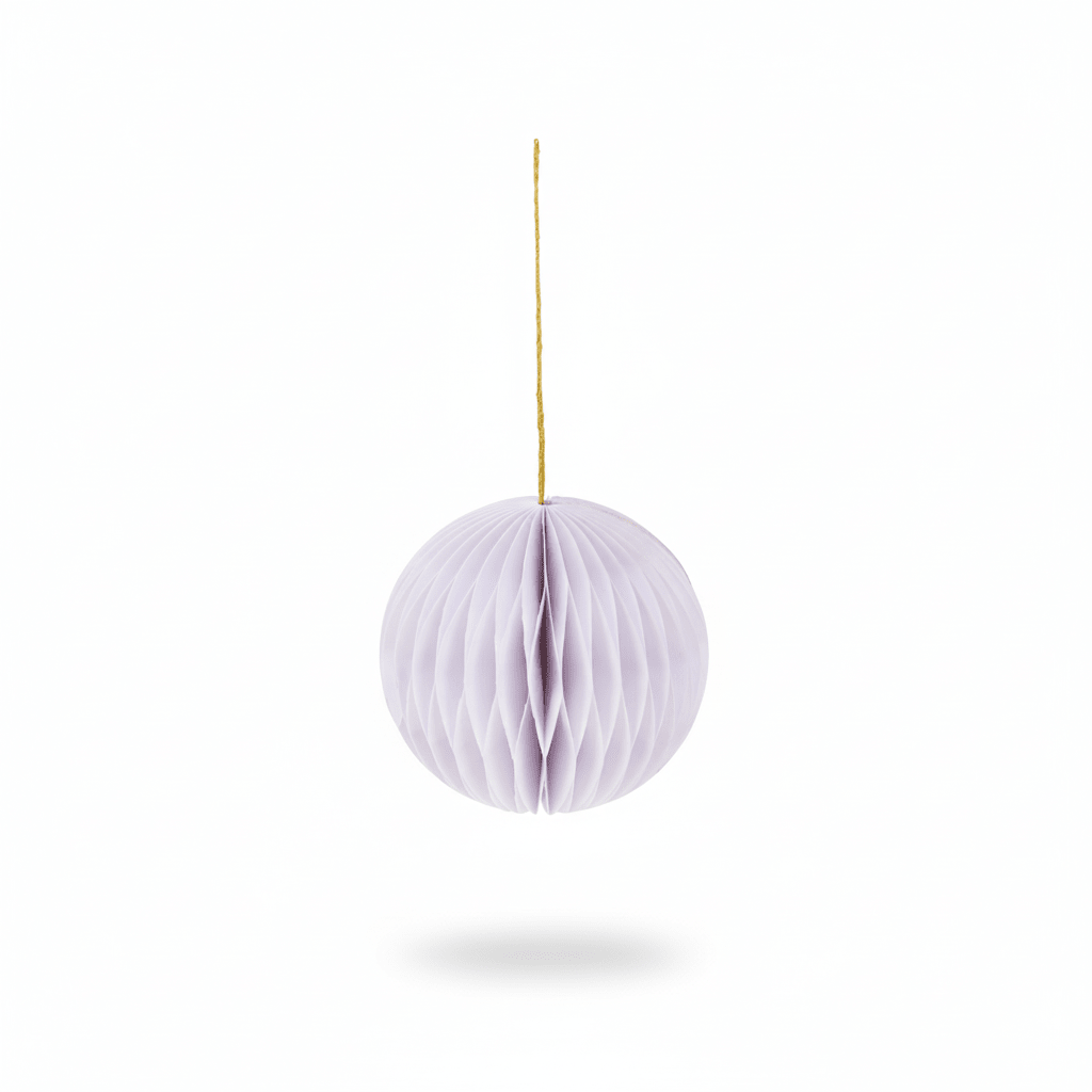 Wabenpapier - Kugeln 12er - Set (10cm) - Amiras Zauber