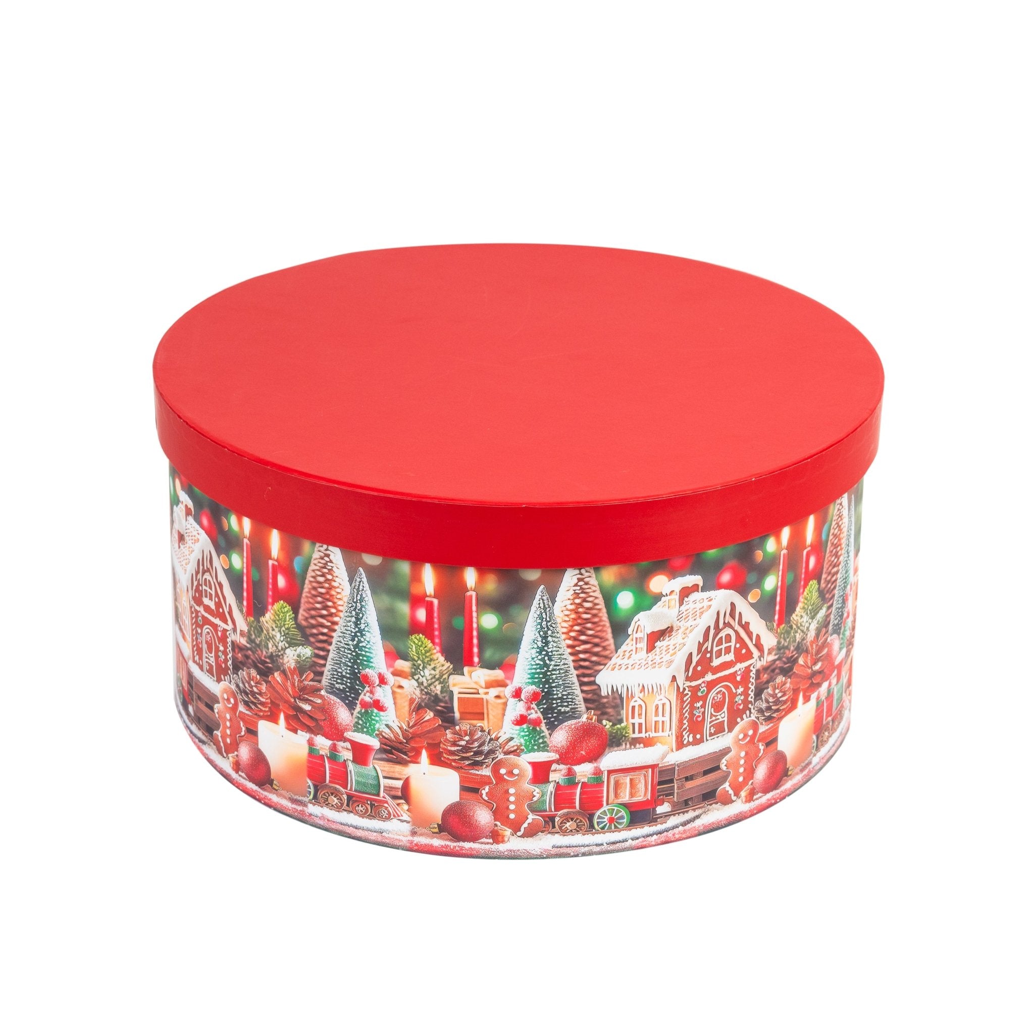 10 - teiliges Boxen - Set Weihnachten Rund - Amiras Zauber