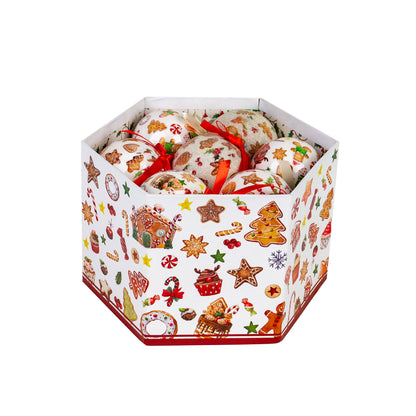 Kugelbox Gingerbread  15teilig