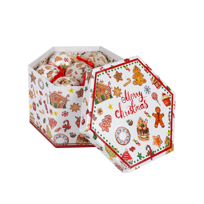 Kugelbox Gingerbread  15teilig