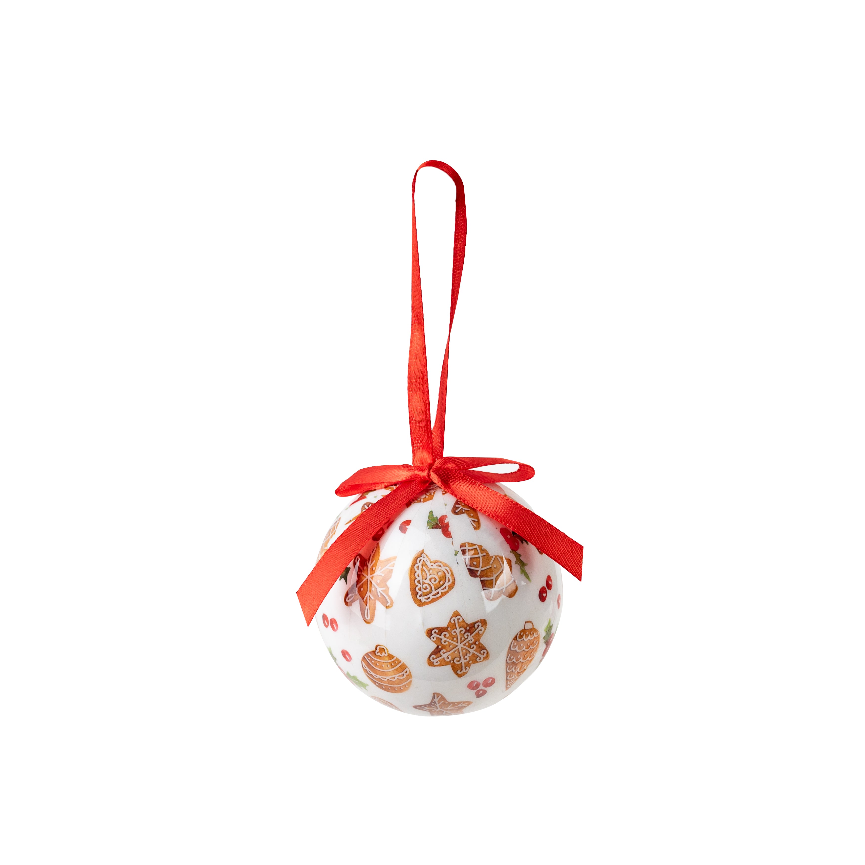 Kugelbox Gingerbread  15teilig