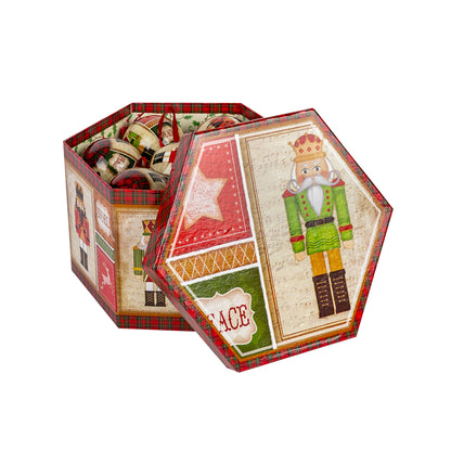 Kugelbox Nussknacker 15teilig