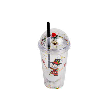Trinkbecher „Schneemann“