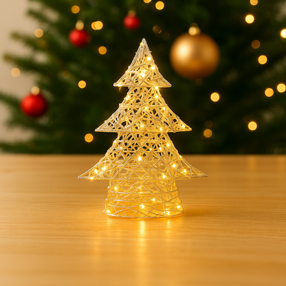 Leuchtender Weihnachtsbaum – 60 LED`s