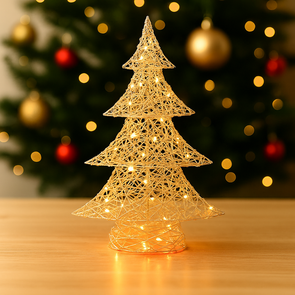 Leuchtender Weihnachtsbaum – 100 LED`s