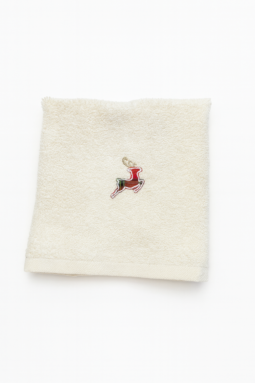 Handtuch Set 2-teilig „Merry Christmas" Weiß