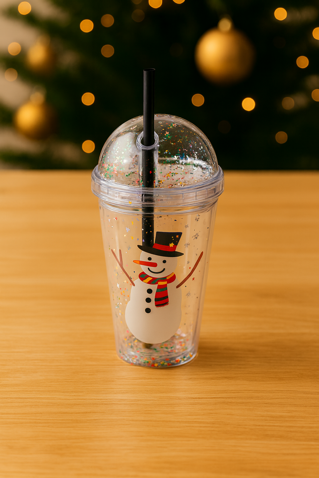 Trinkbecher „Schneemann“