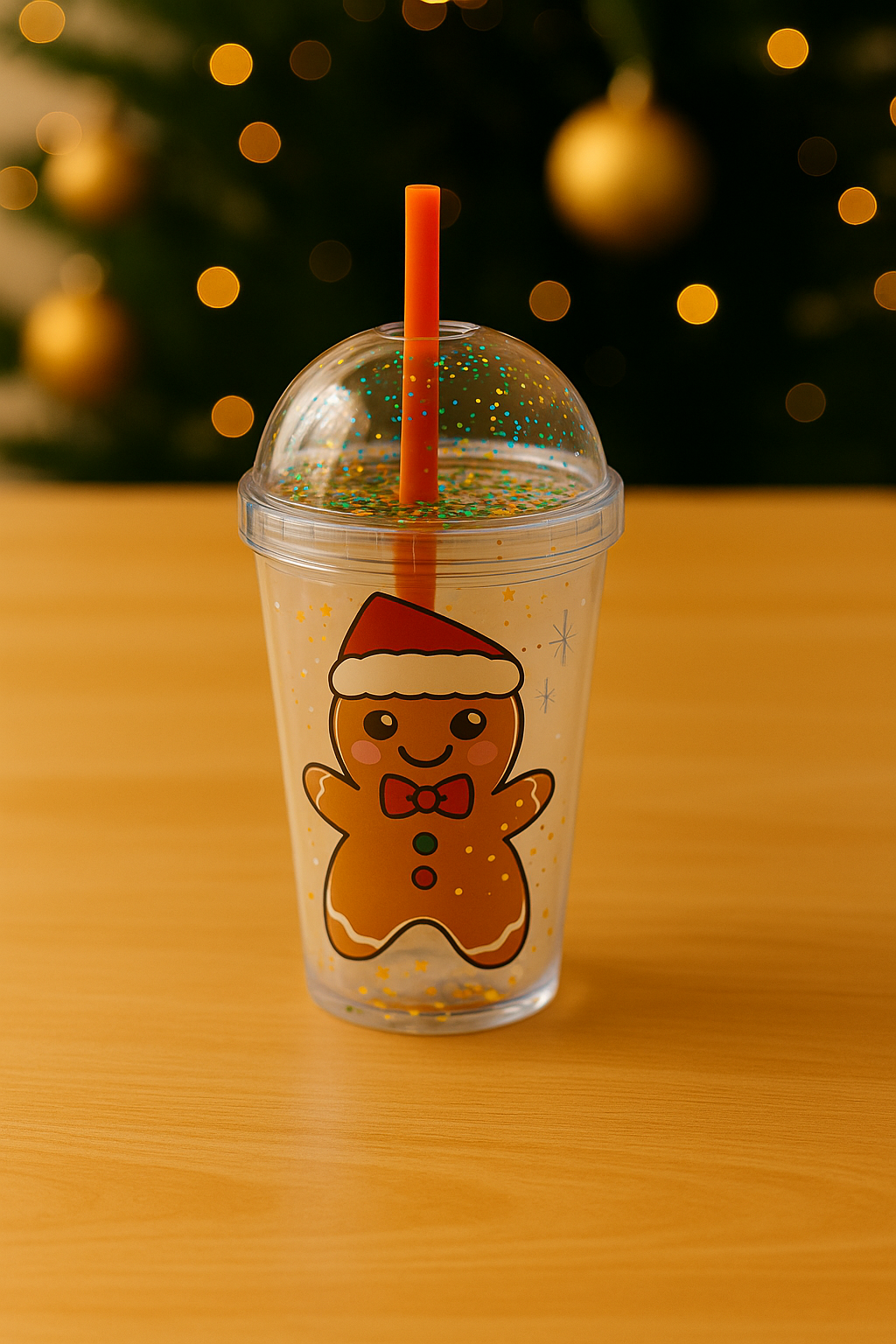 Trinkbecher „Gingerbread“