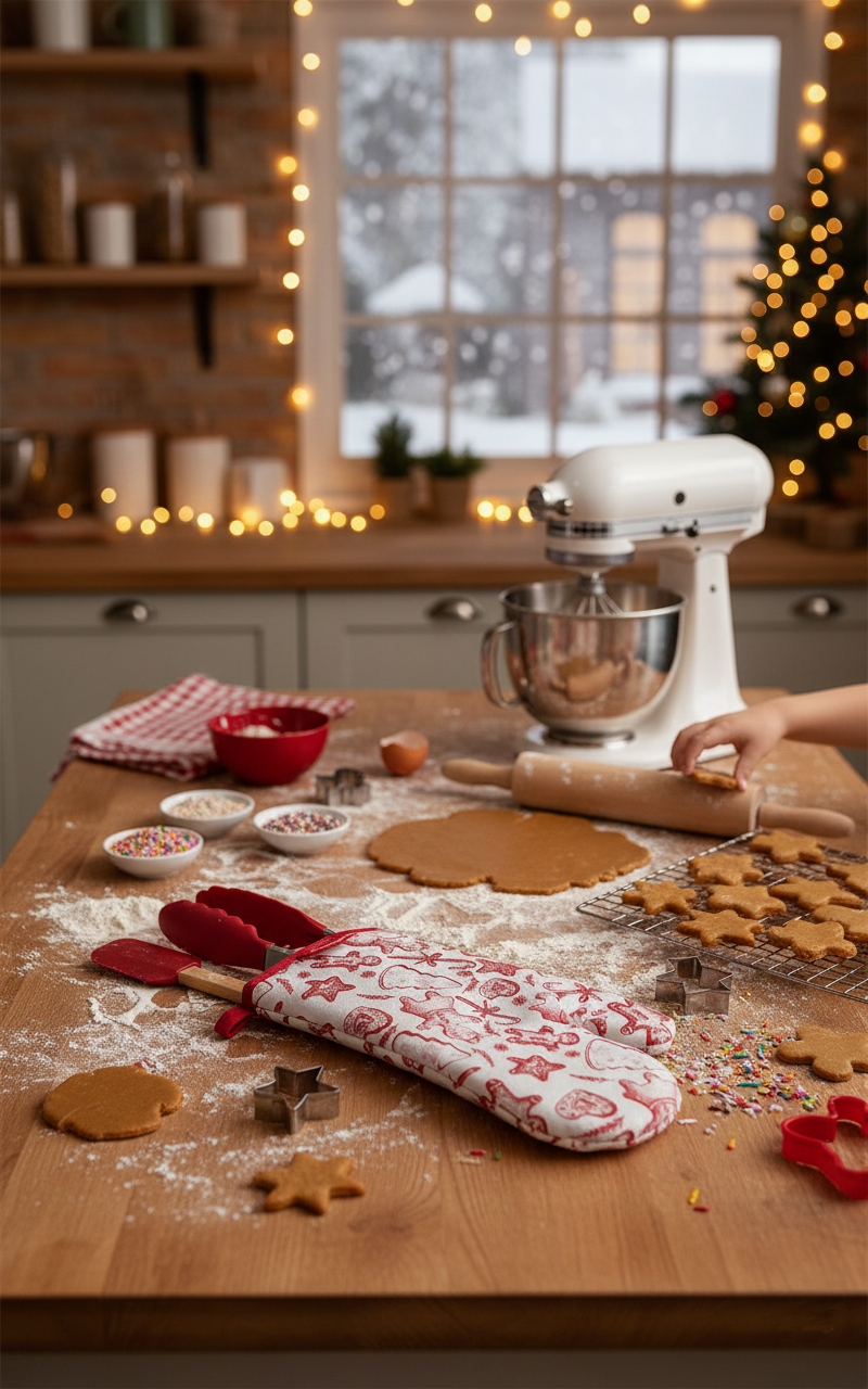 Back-Set „Christmas Bakery“