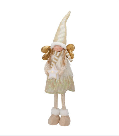 LED Weihnachtsengel „Shining Star“ 67 cm