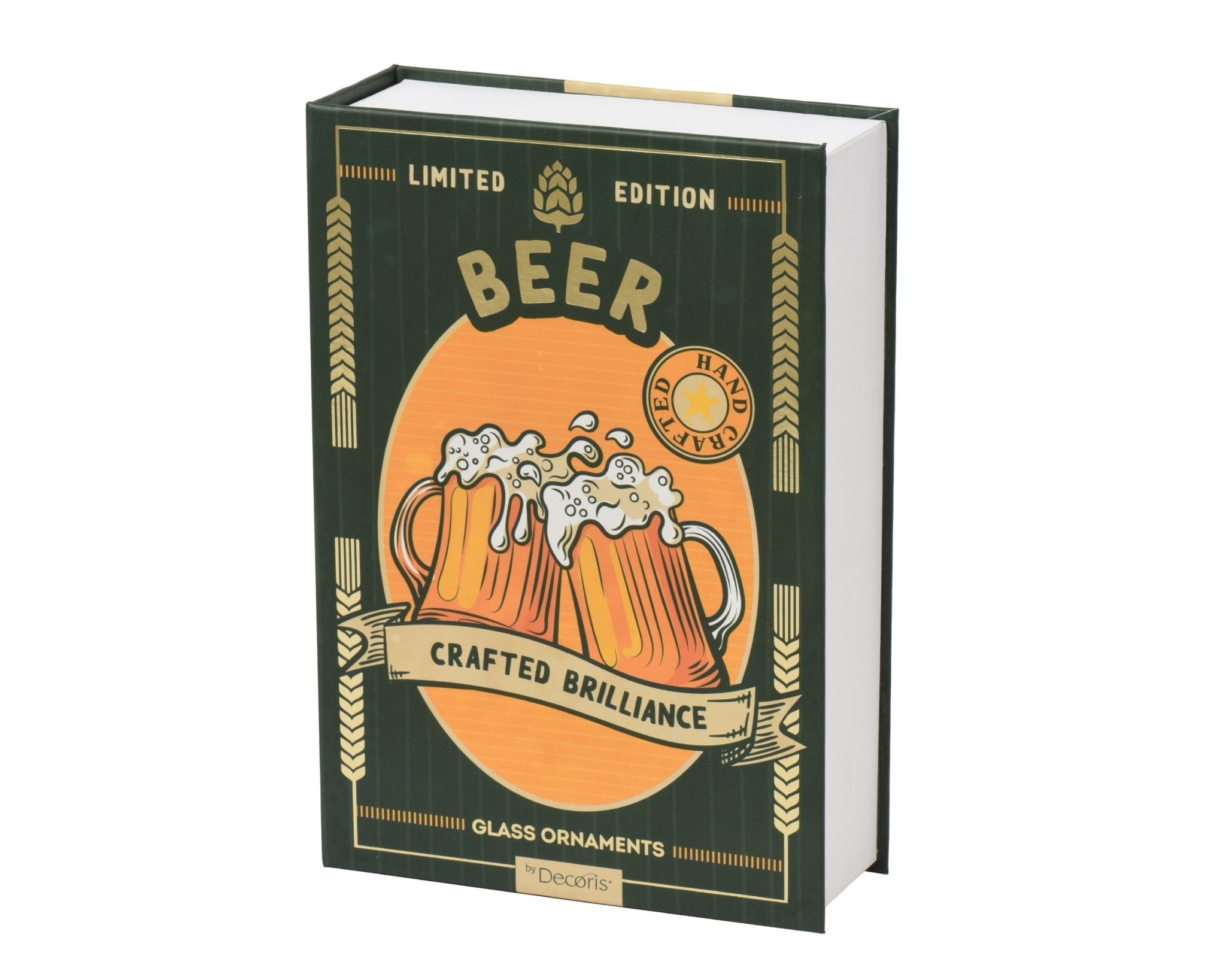 Bier Glas - Baumschmuck–Geschenk - Edition 4tlg. - Amiras Zauber