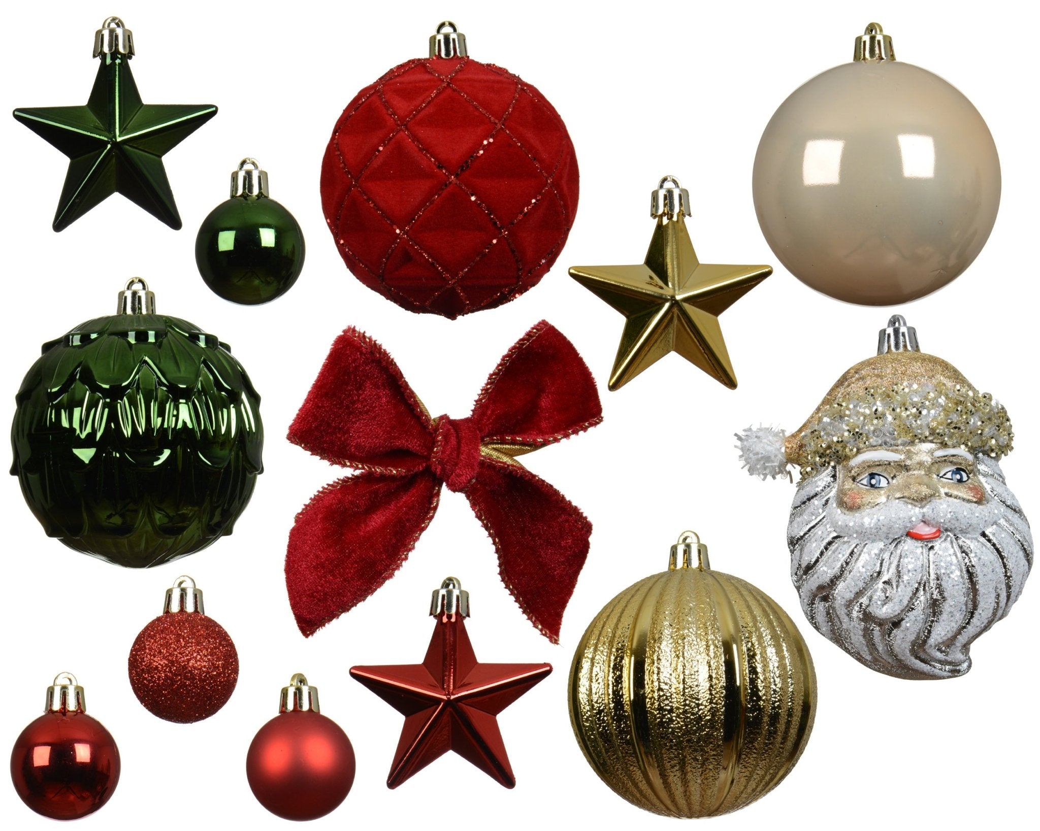 Christbaumanhänger classic 42tlg. - Amiras Zauber