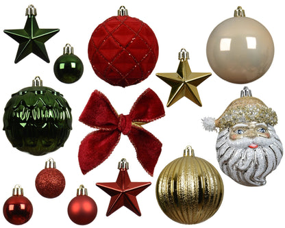 Christbaumanhänger classic 42tlg. - Amiras Zauber