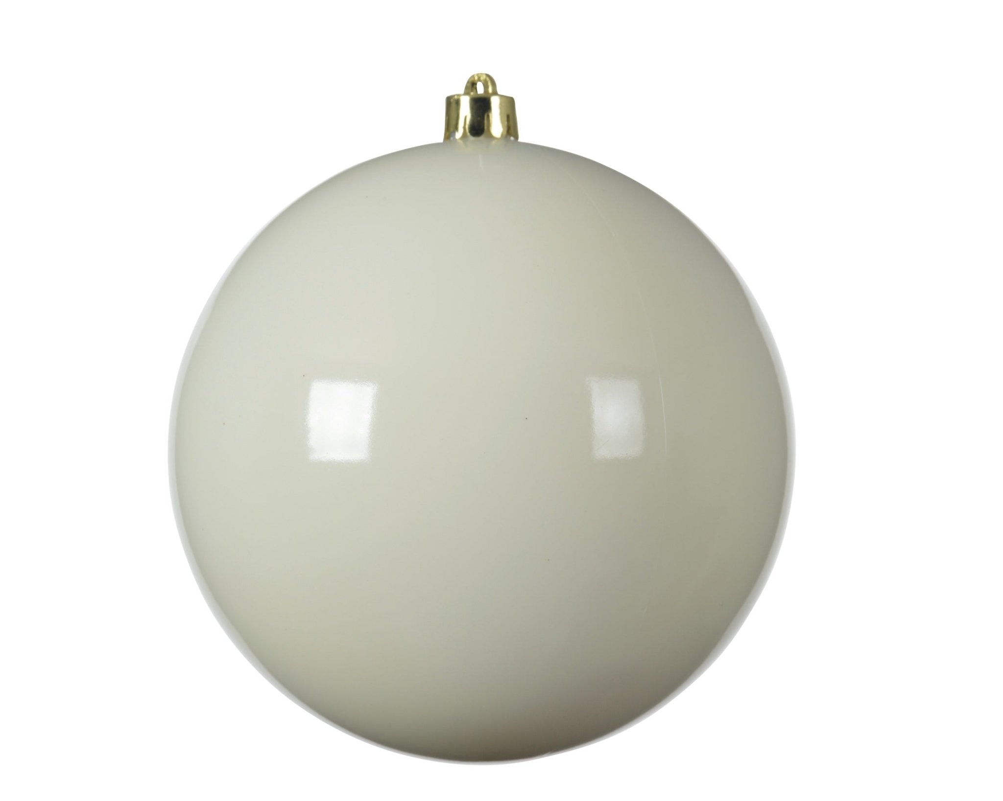 Christbaumkugel creme 1 Stück (Ø 25 cm) - Amiras Zauber