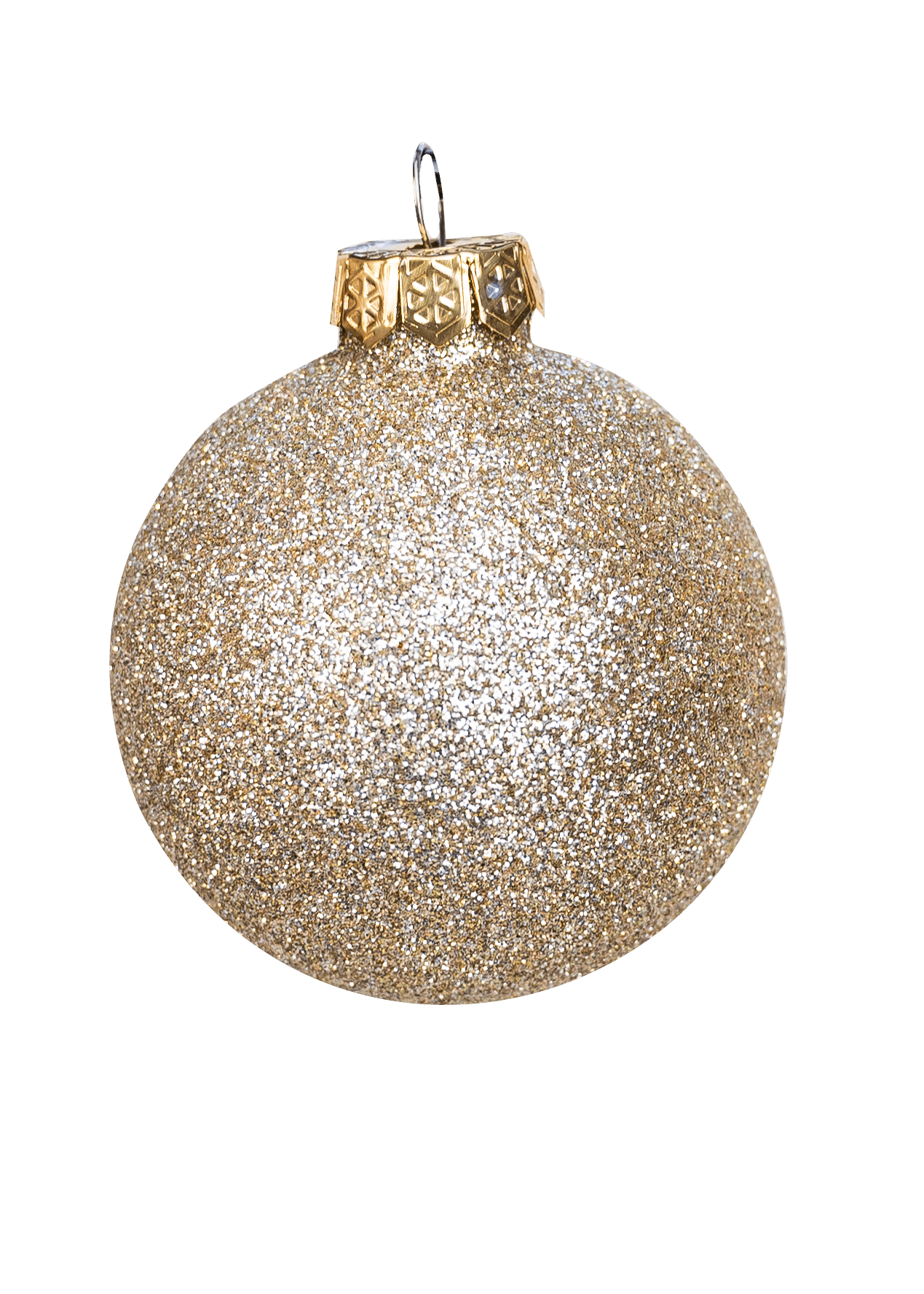 Christbaumkugel Mix gold matt/glitzer 45tlg. (Ø 6 cm) - Amiras Zauber
