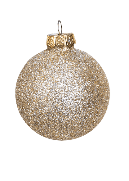 Christbaumkugel Mix gold matt/glitzer 45tlg. (Ø 6 cm) - Amiras Zauber