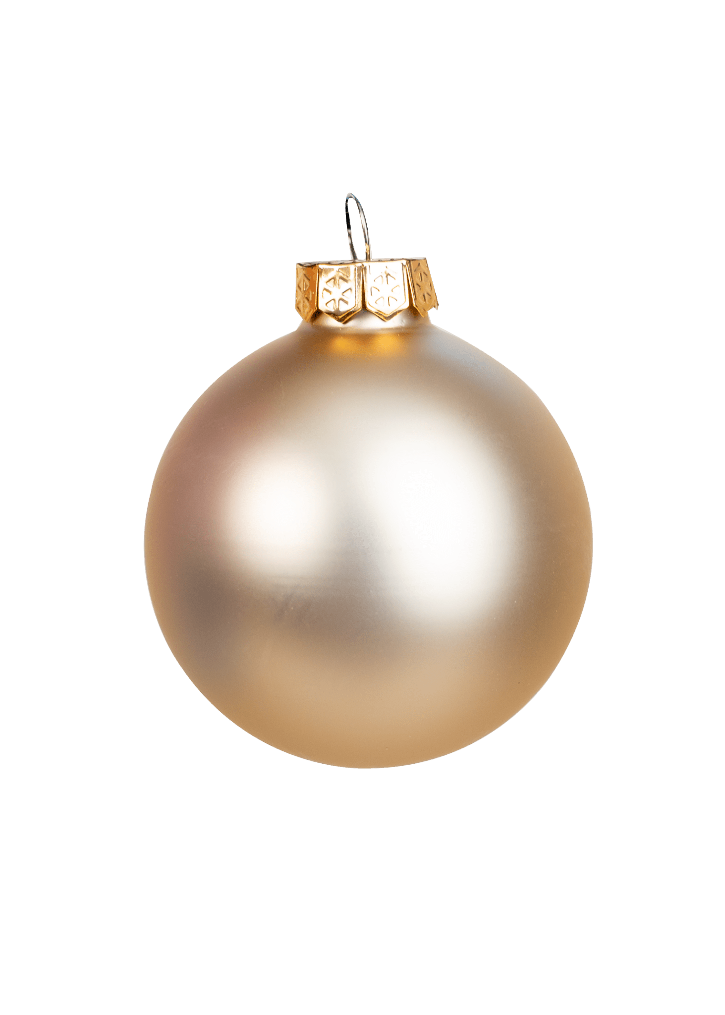 Christbaumkugel Mix gold matt/glitzer 45tlg. (Ø 6 cm) - Amiras Zauber