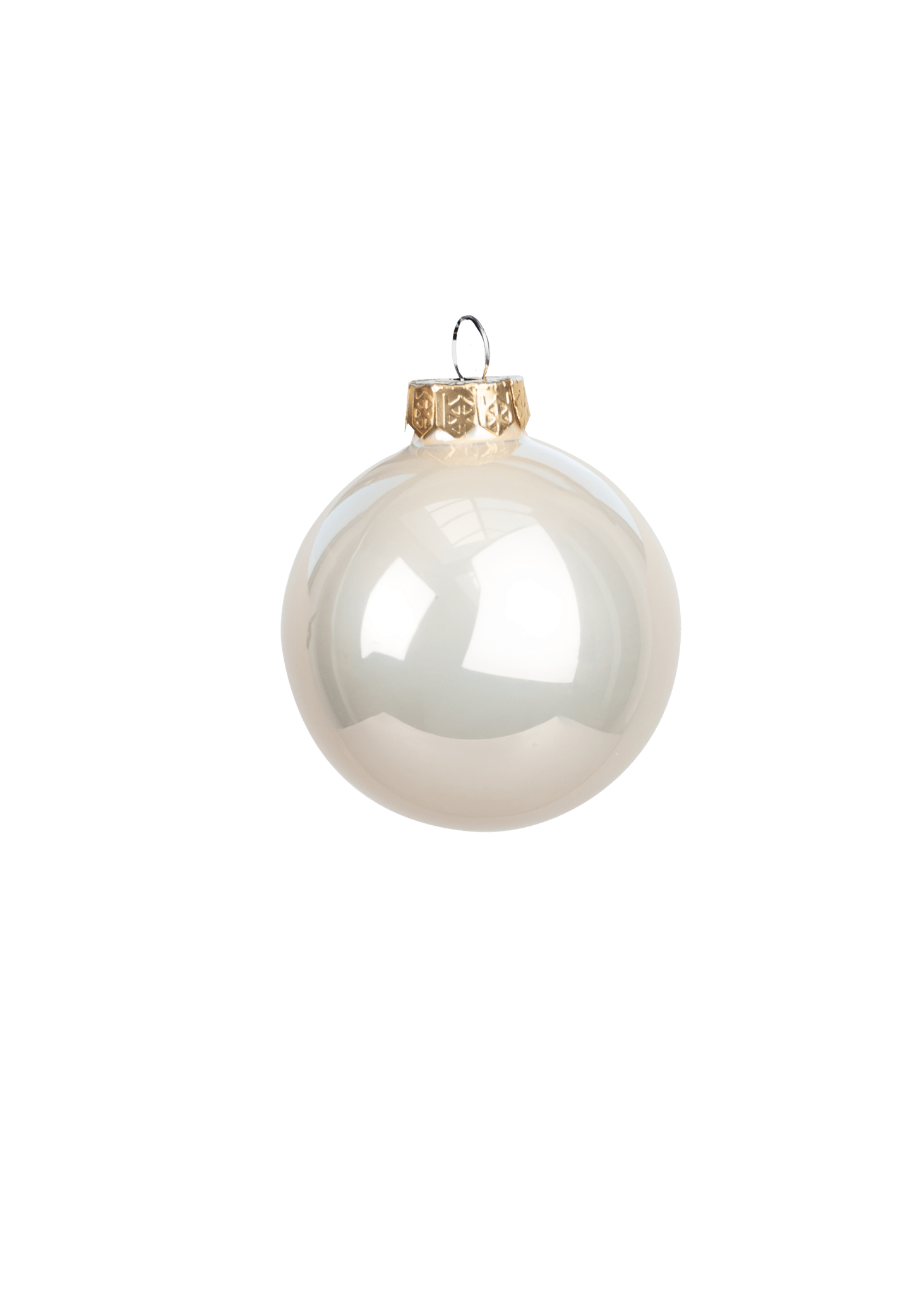 Christbaumkugel Mix gold matt/glitzer 45tlg. (Ø 6 cm) - Amiras Zauber