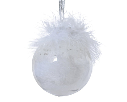 Christbaumkugel Wintermärchen 12tlg. (Ø 8cm) - Amiras Zauber