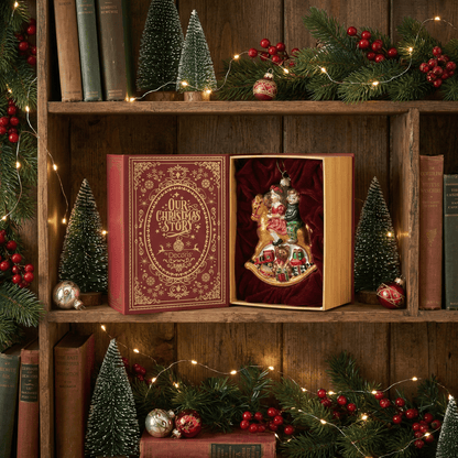 [KI] Christmas Memories Geschenkbox 2tlg. (13 x 6 x 4 cm) - Amiras Zauber