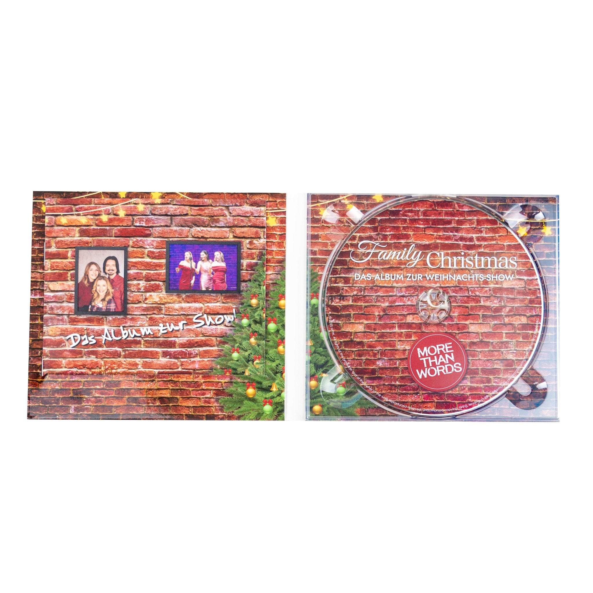 Family Christmas CD - Stefanie Hertel mit Familie - Amiras Zauber