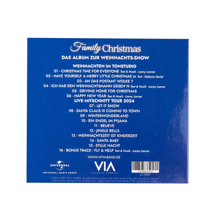 Family Christmas CD - Stefanie Hertel mit Familie - Amiras Zauber