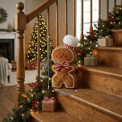 [KI] Lebkuchenfigur Candy Style (30 x 13 x 48 cm) - Amiras Zauber