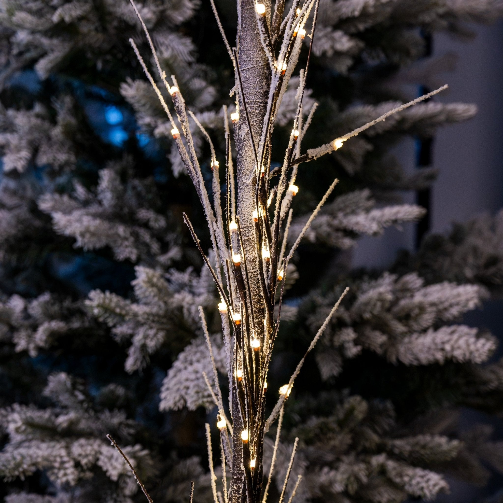 LED-Bogen „Eingang ins Weihnachtsland“ (230 x 28 x 103 cm) - Amiras Zauber