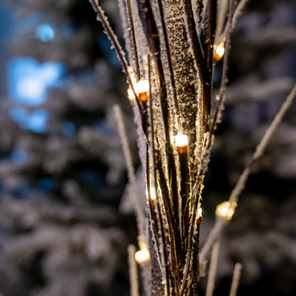 LED-Bogen „Eingang ins Weihnachtsland“ (230 x 28 x 103 cm) - Amiras Zauber