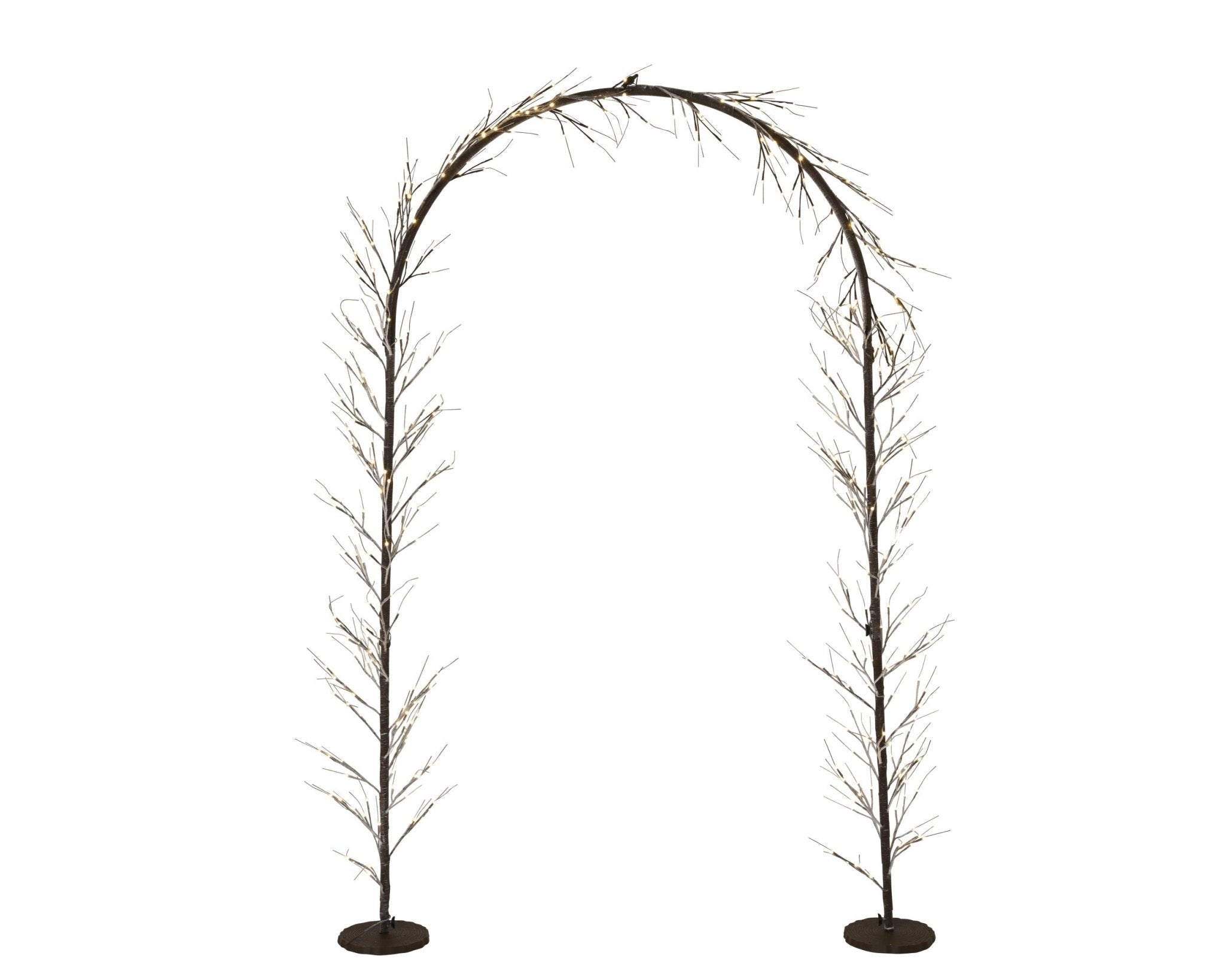 LED Bogen „Eingang ins Weihnachtsland“ (28 x 103 x 230 cm) - Amiras Zauber