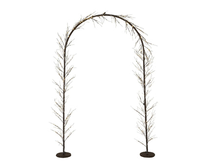 LED Bogen „Eingang ins Weihnachtsland“ (28 x 103 x 230 cm) - Amiras Zauber
