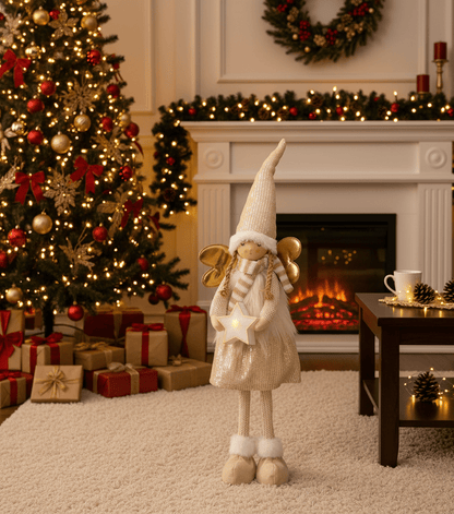 [KI] LED Weihnachtsengel „Shining Star“ 67 cm - Amiras Zauber