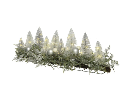 LED Zauberlandschaft „Lichterwald“ (90 x 24 x 26 cm) - Amiras Zauber