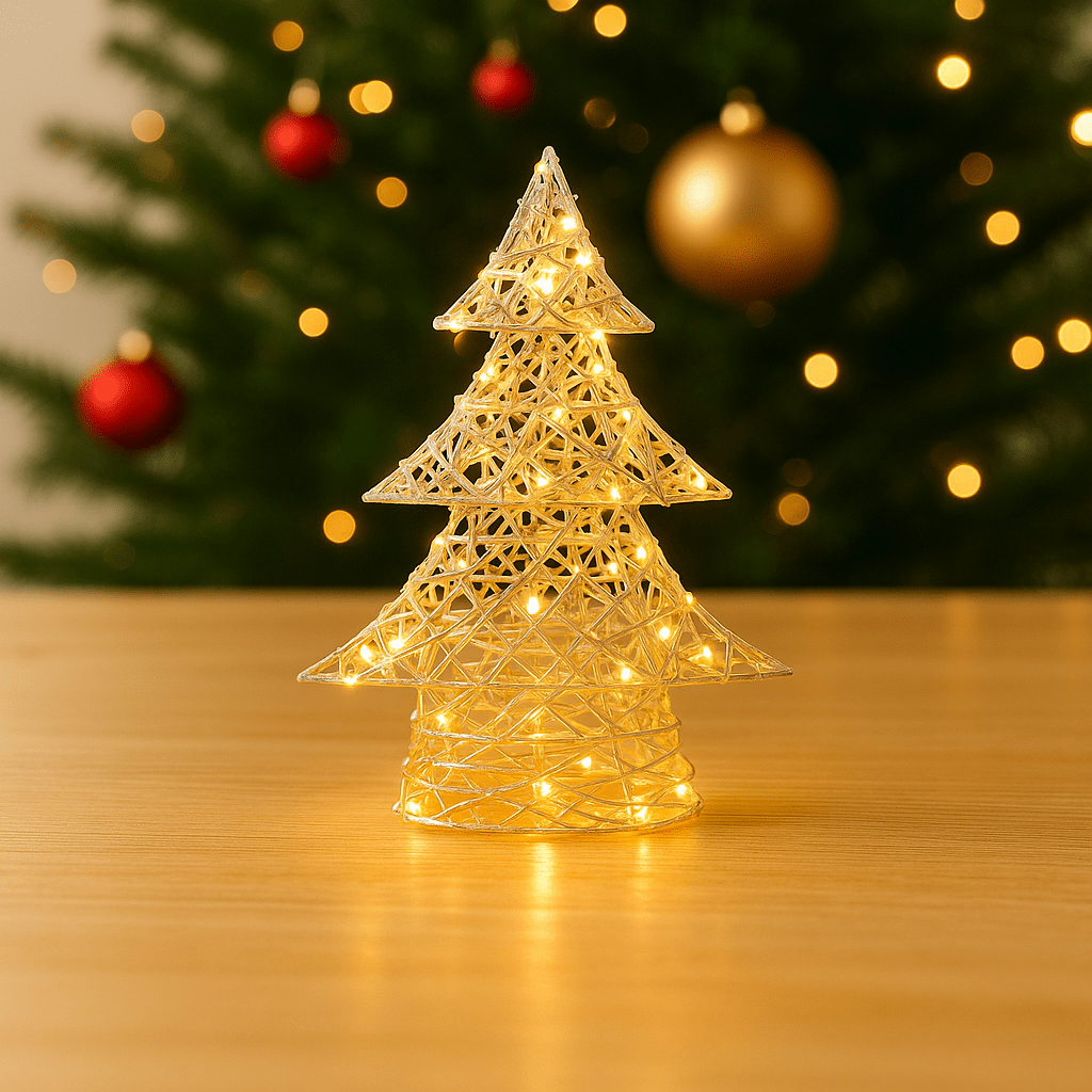 [KI] Leuchtender Weihnachtsbaum – 60 LED`s - Amiras Zauber
