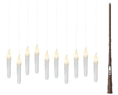 Magische LED Kerzen (17 x 2,5 cm) - Amiras Zauber