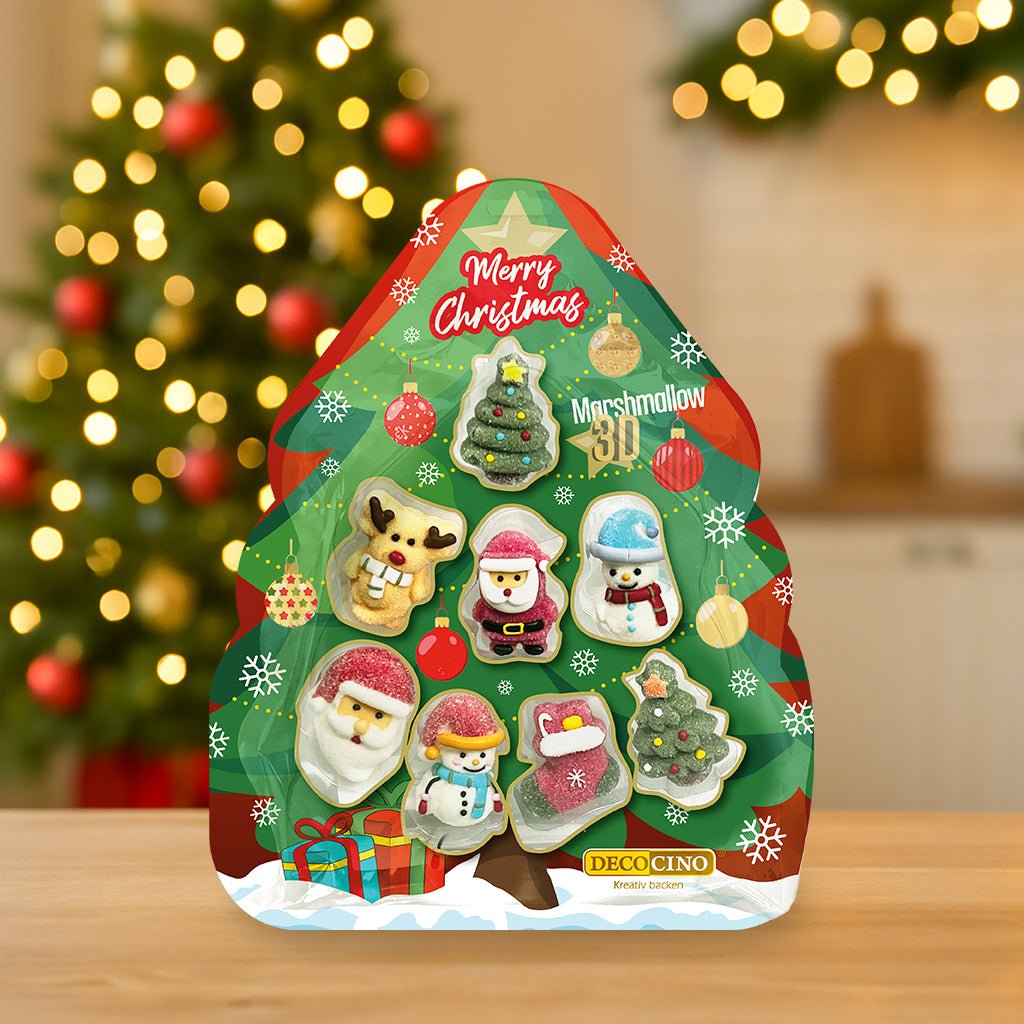 [KI] Marshmallow Weihnachtsbaum 88g - Amiras Zauber