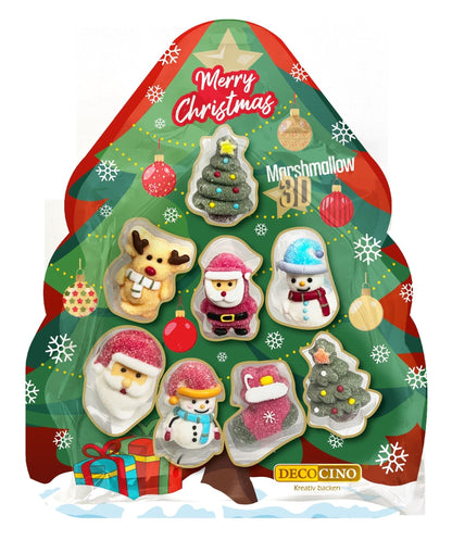Marshmallow Weihnachtsbaum 88g - Amiras Zauber