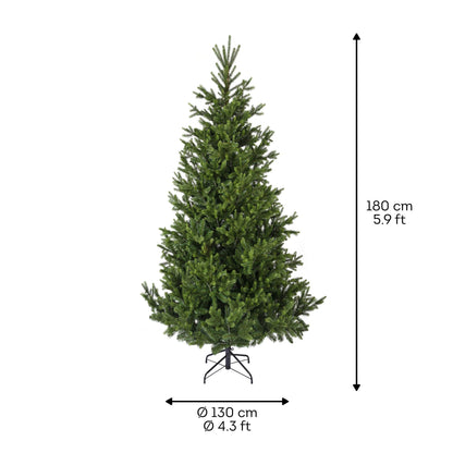 Premium Nordmann Tanne – 180 cm - Amiras Zauber