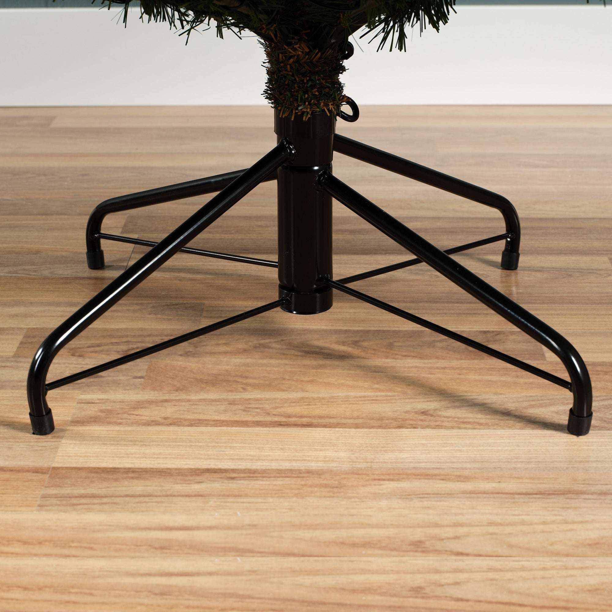 Premium Nordmann Tanne mit warmweißer Beleuchtung – 210 cm - Amiras Zauber